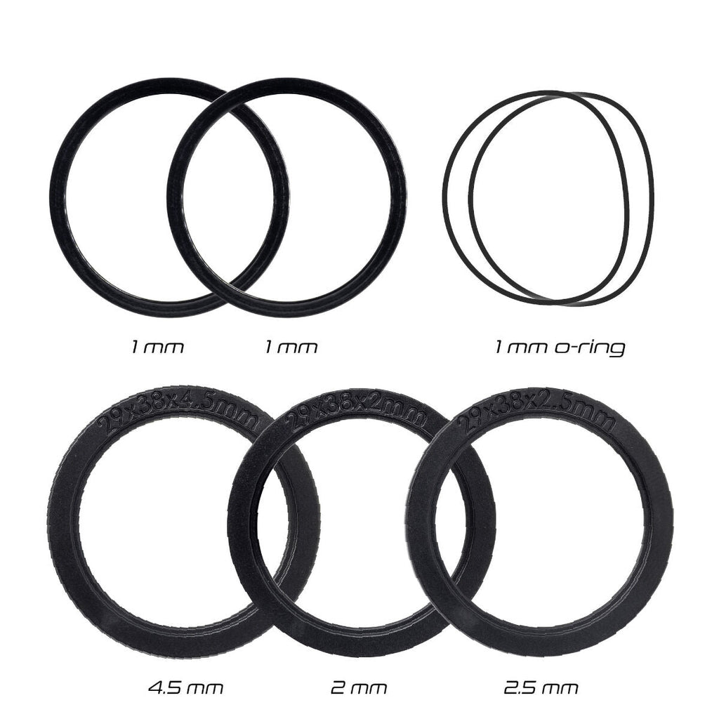Bikone DCTech BSA-29 Steel bottom bracket