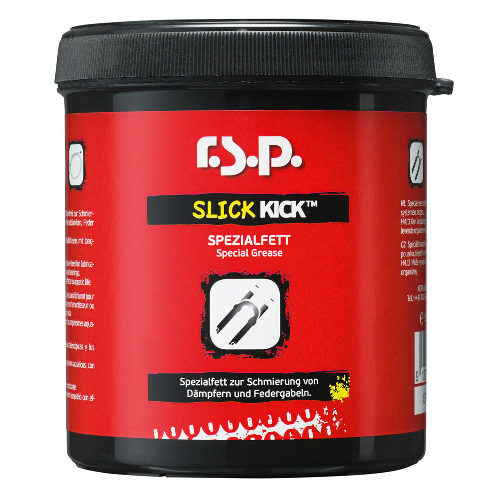 R.S.P Slick Kick grease for shock and forks