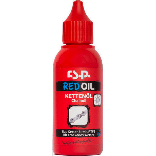 R.S.P. Red Oil chain lubricant
