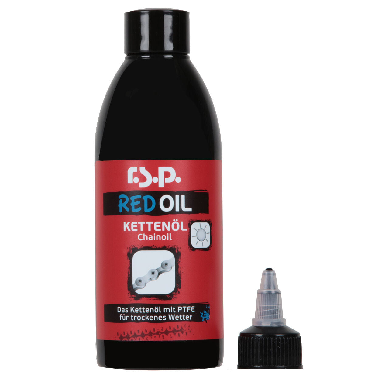 R.S.P. Red Oil chain lubricant