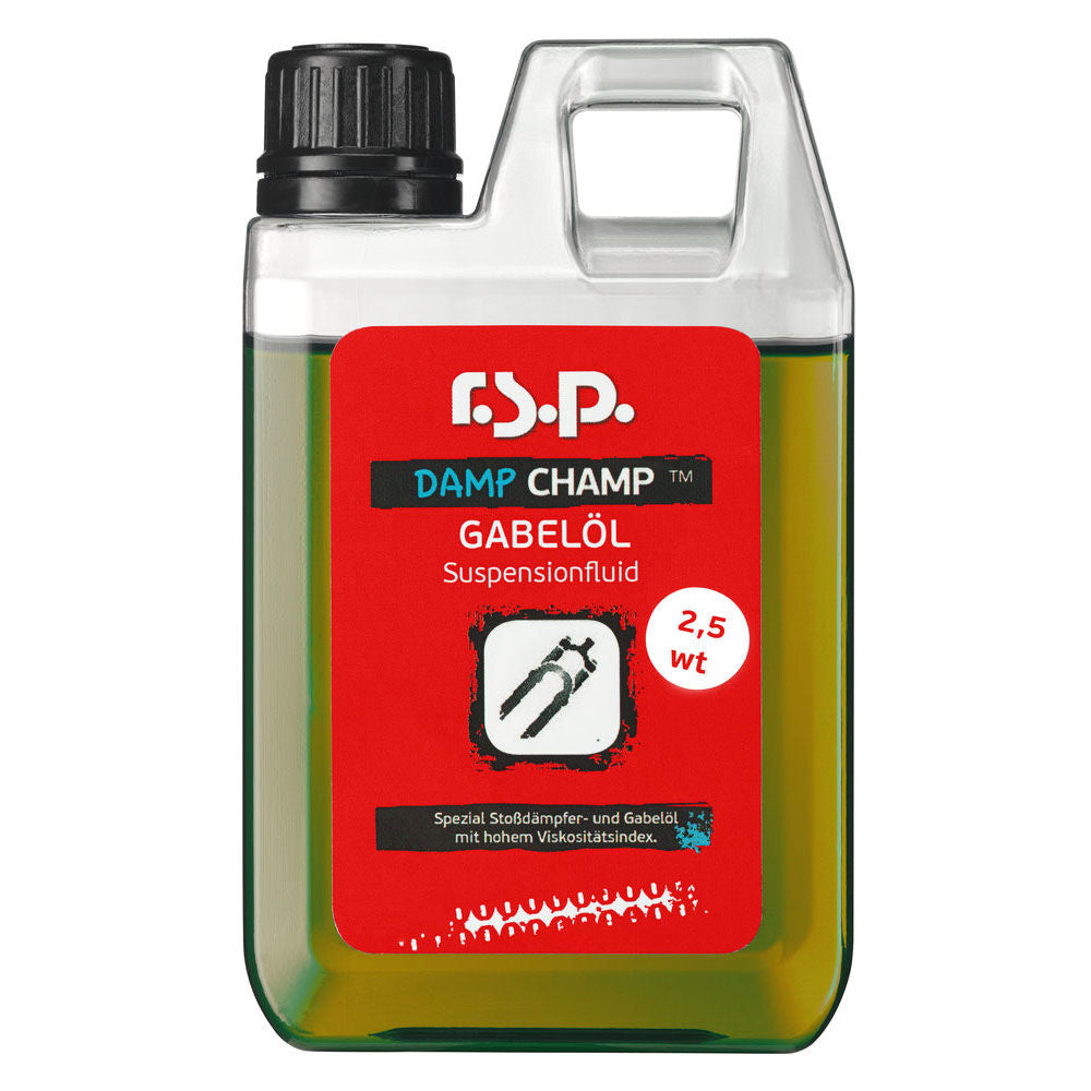 R.S.P. Damp Champ 2,5 WT suspension and shock oil