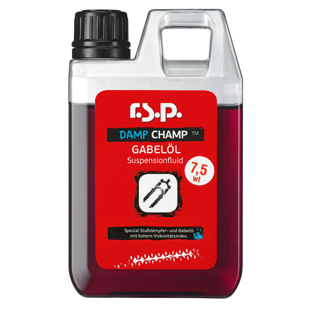 R.S.P. Damp Champ 7,5 WT suspension and shock oil