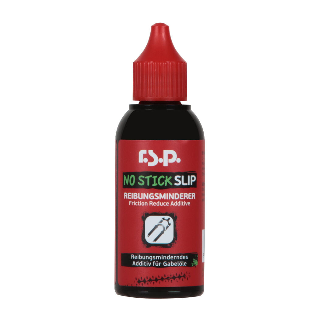R.S.P. No Stick Slip suspension lubricant