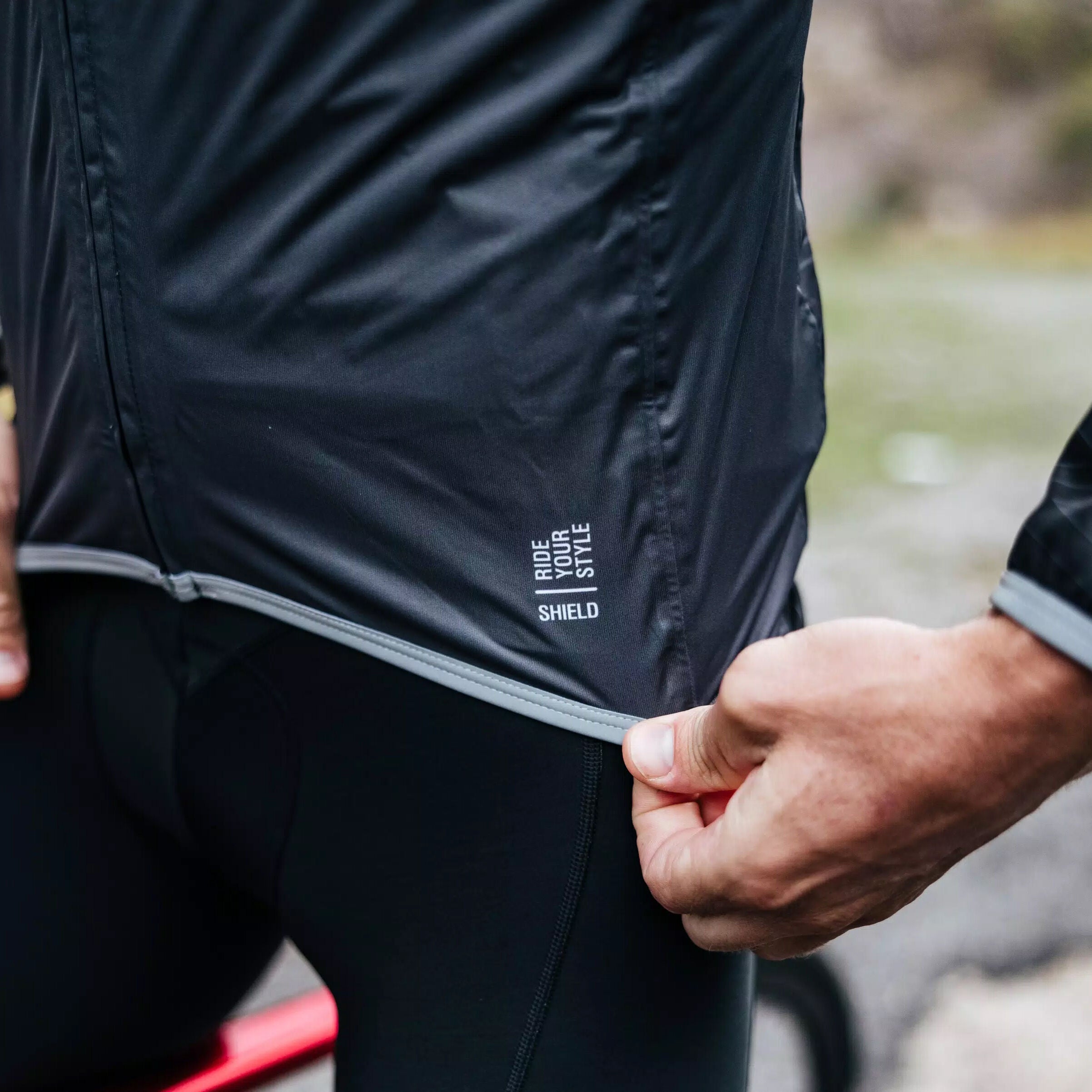 Wilier Shield jacket