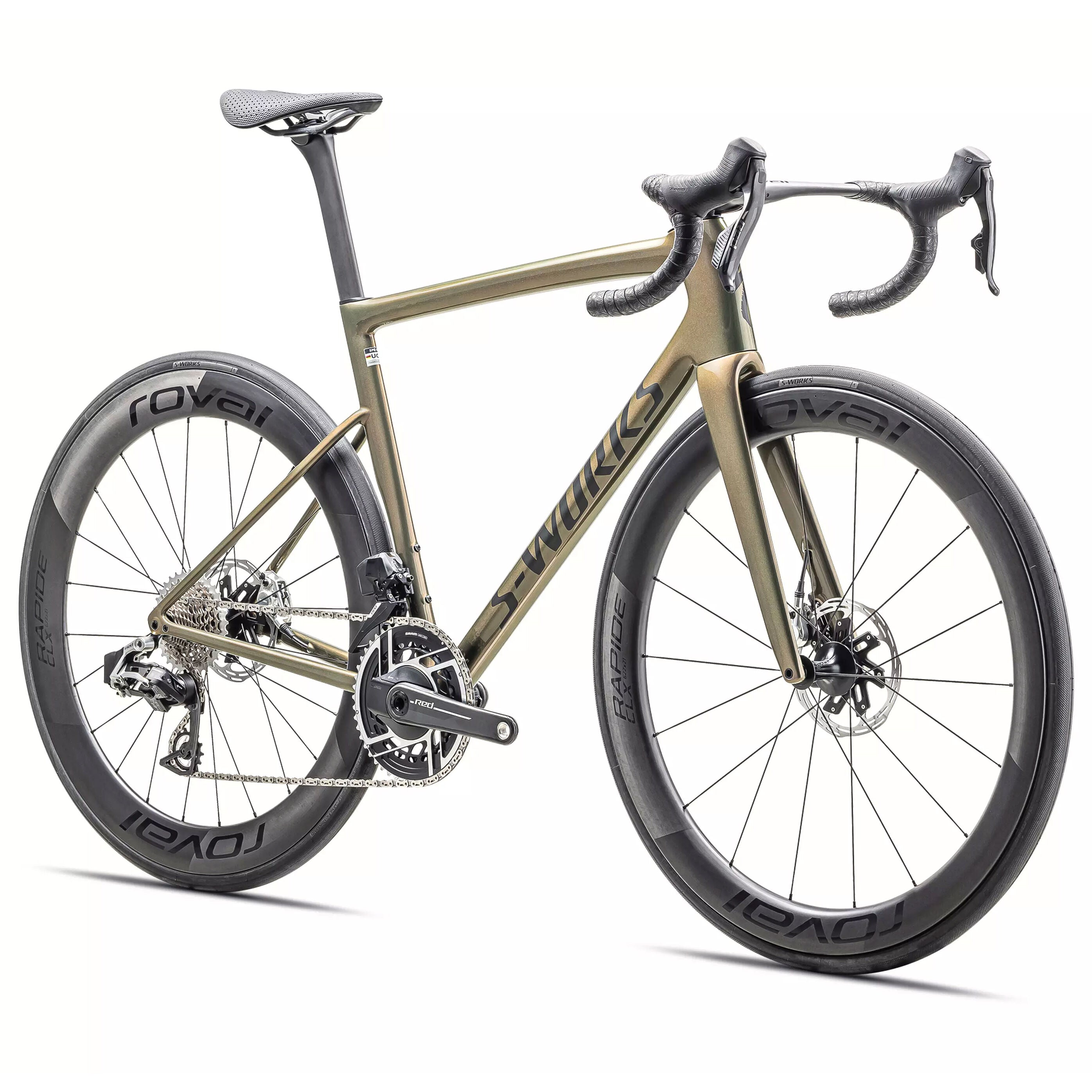 Specialized Tarmac SL8 S-Works Sram Red Axs 12S