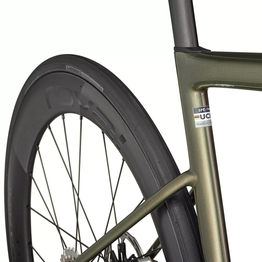 Specialized Tarmac SL8 S-Works Sram Red Axs 12S