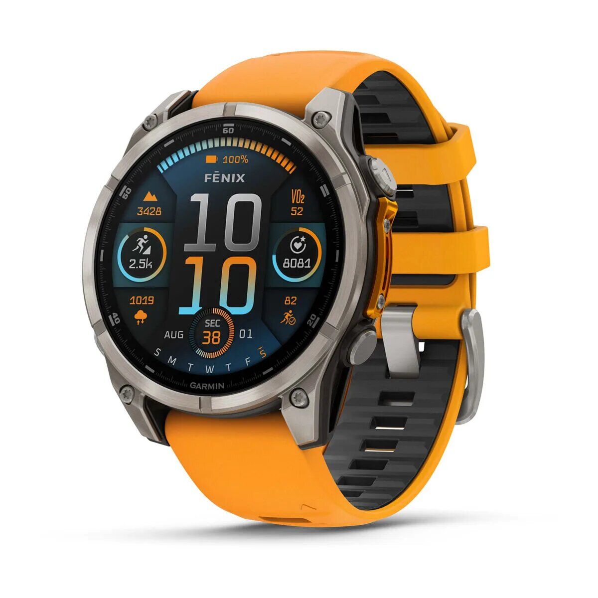 Garmin Fenix 8 47 mm Amoled watch