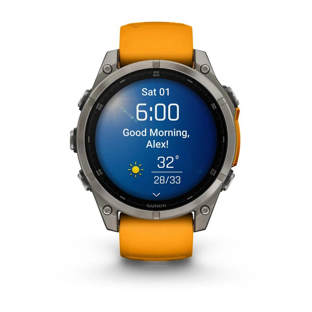 Garmin Fenix 8 47 mm Amoled watch