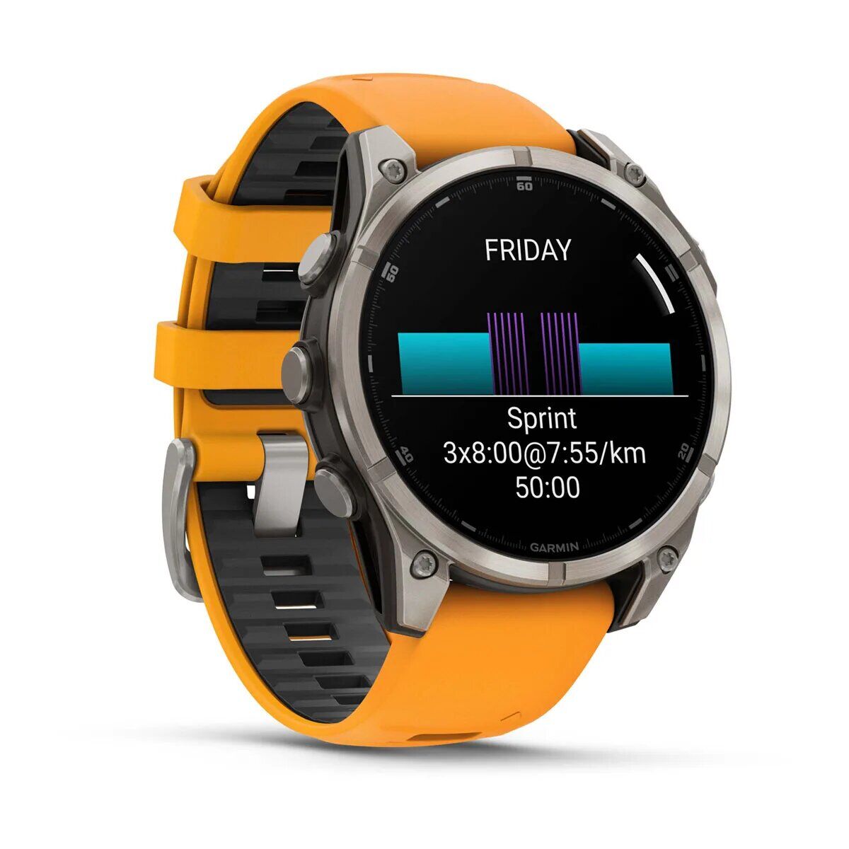 Garmin Fenix 8 47 mm Amoled watch