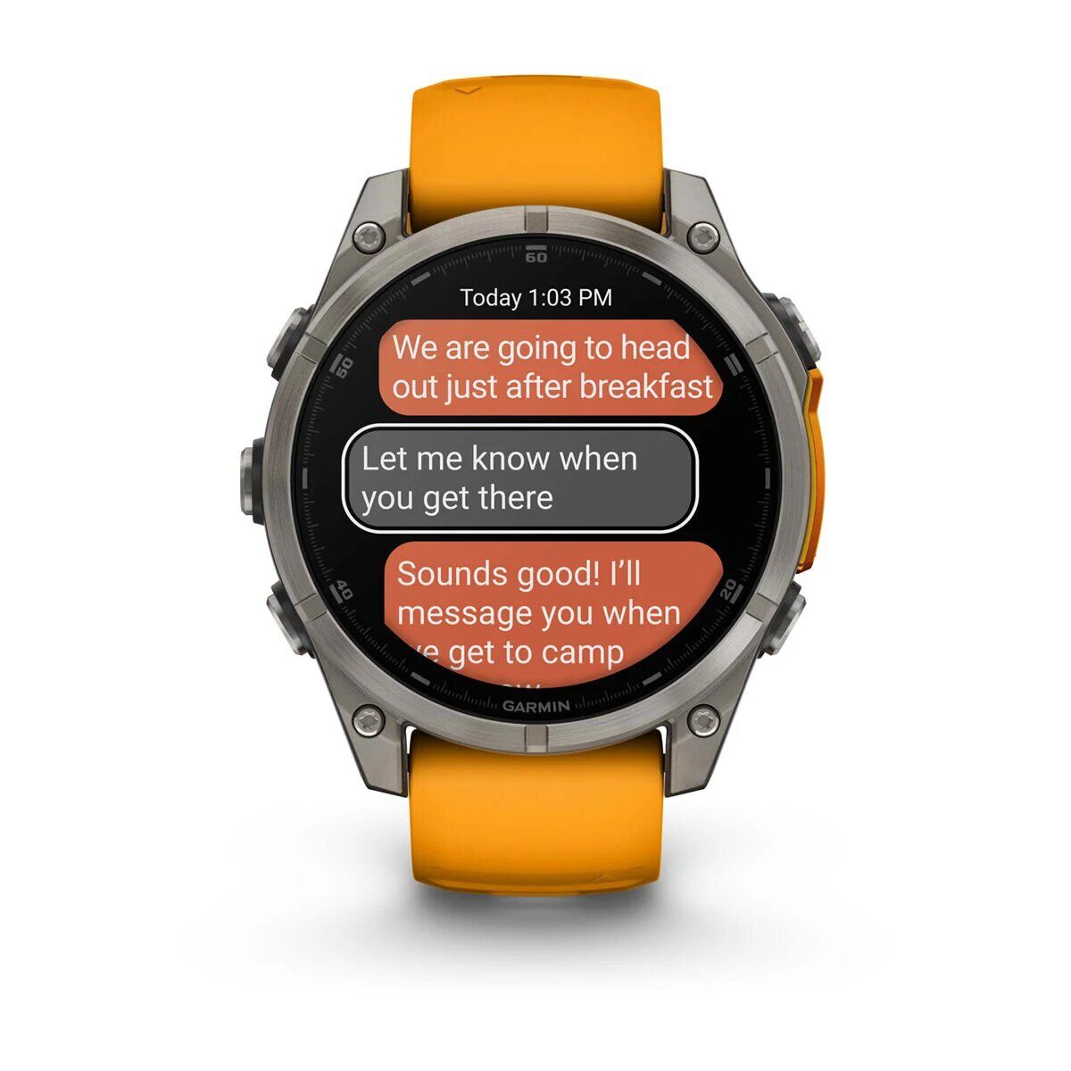 Garmin Fenix 8 47 mm Amoled watch