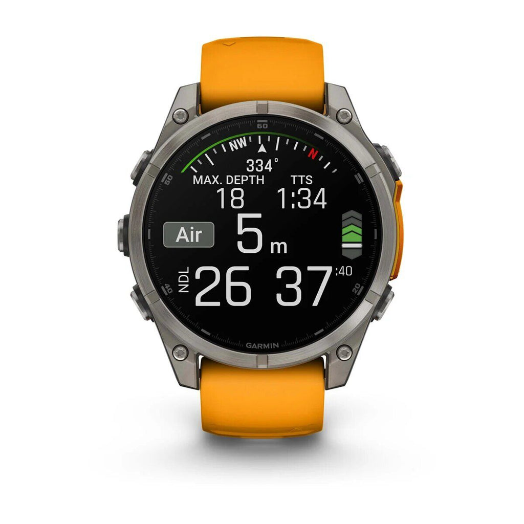Garmin Fenix 8 47 mm Amoled watch