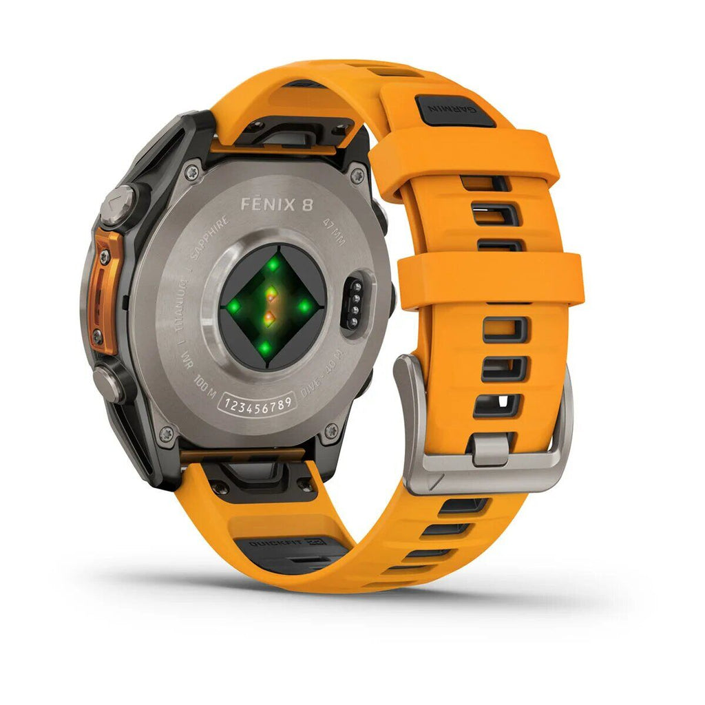 Garmin Fenix 8 47 mm Amoled watch