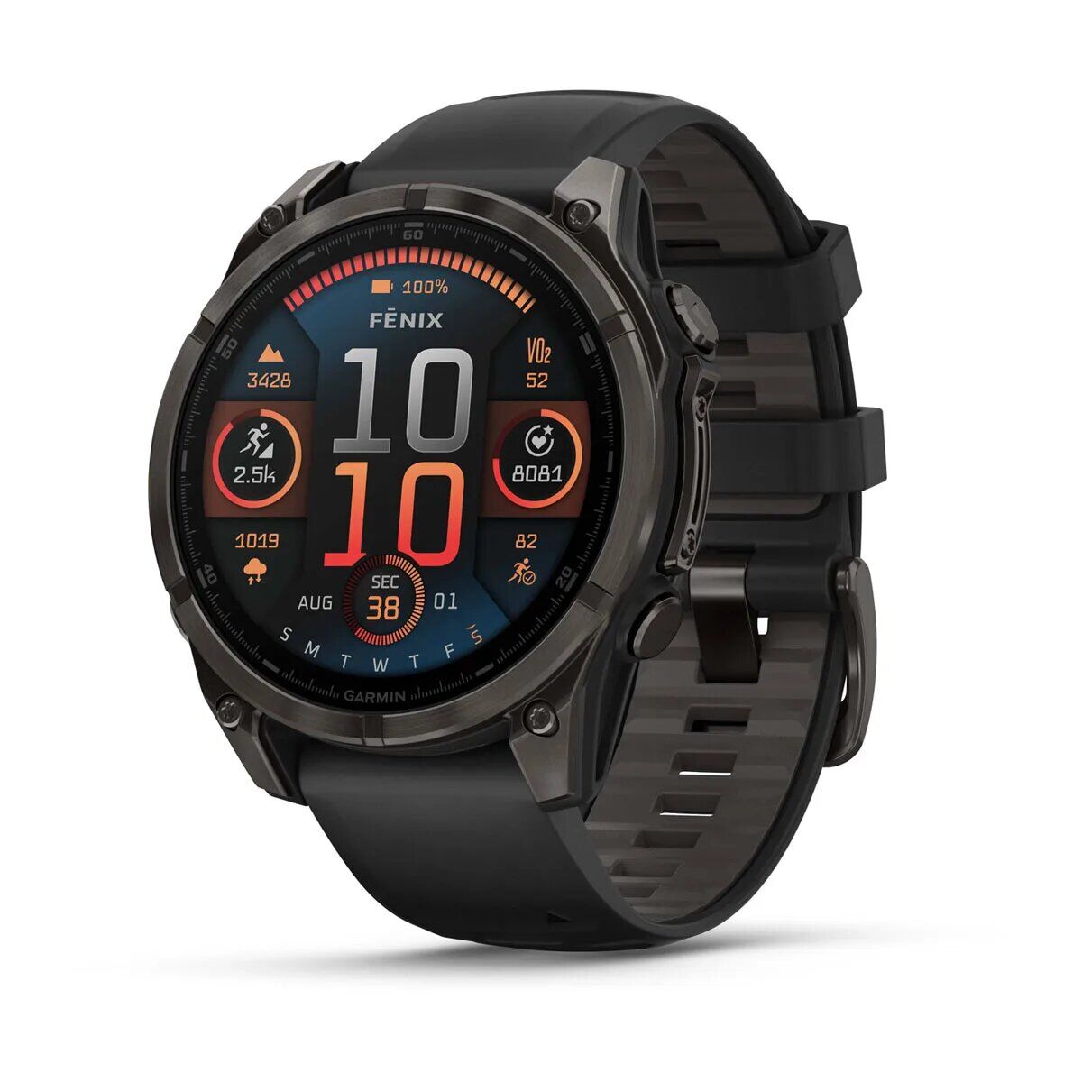 Garmin Fenix 8 47 mm Amoled watch