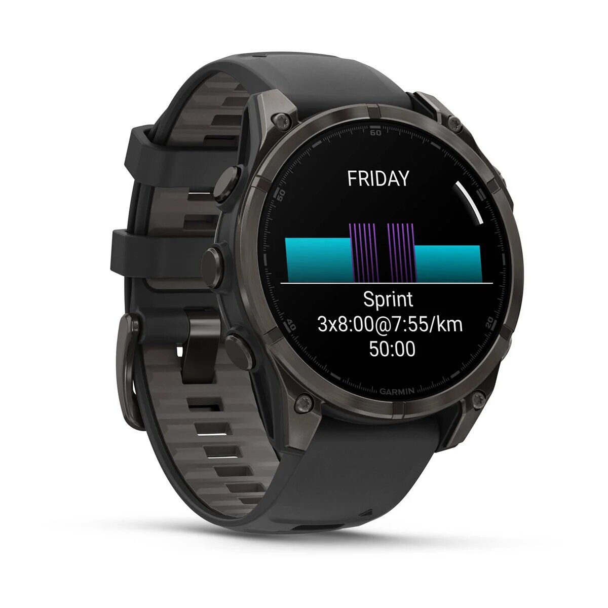 Garmin Fenix 8 47 mm Amoled watch
