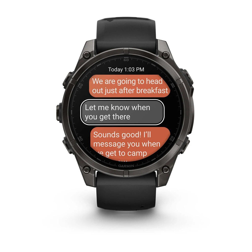 Garmin Fenix 8 47 mm Amoled watch