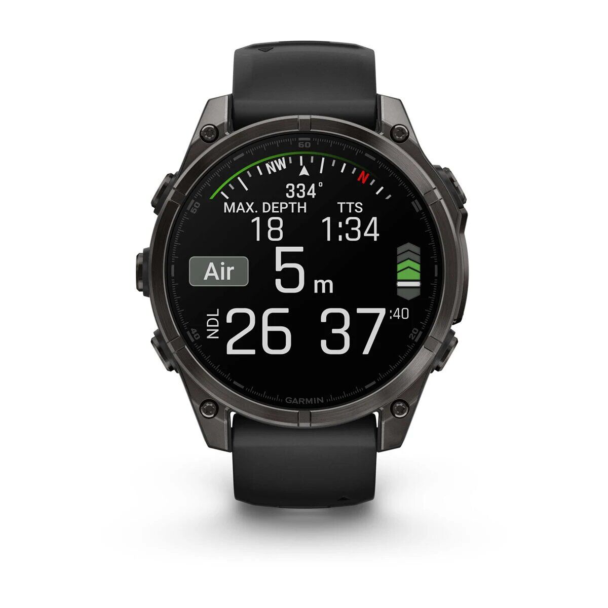 Garmin Fenix 8 47 mm Amoled watch