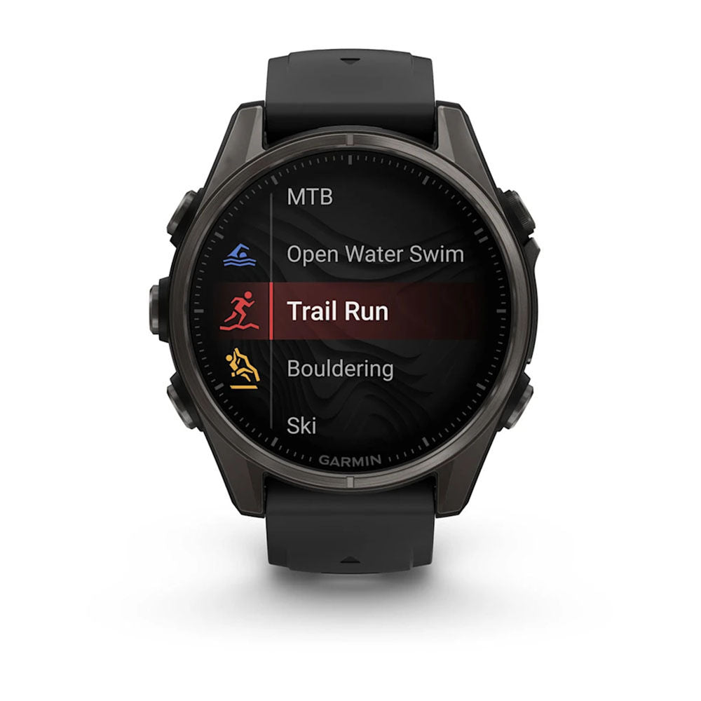Garmin Fenix 8 43 mm Amoled watch