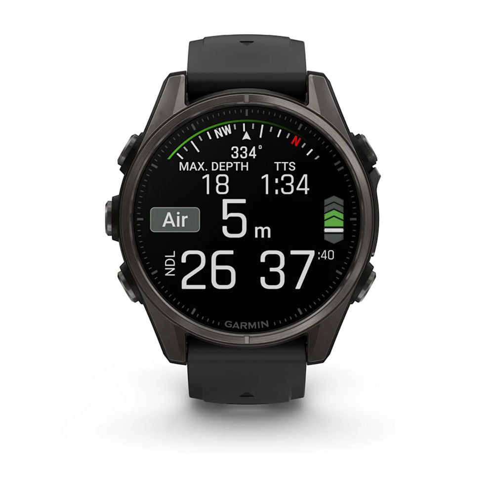Garmin Fenix 8 43 mm Amoled watch