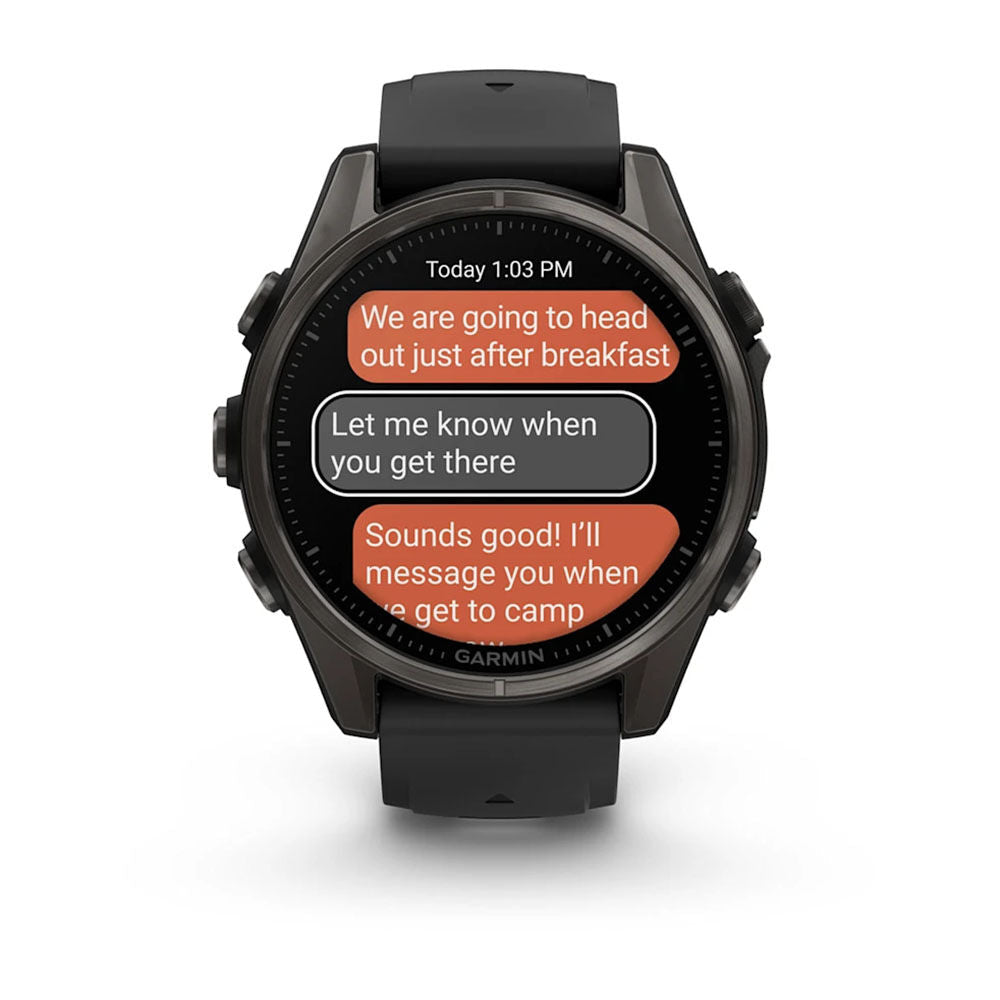 Garmin Fenix 8 43 mm Amoled watch