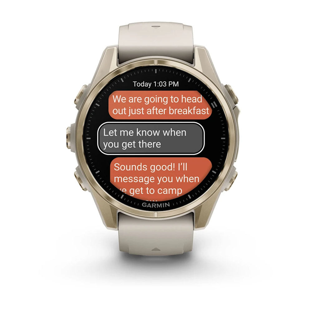 Garmin Fenix 8 43 mm Amoled watch