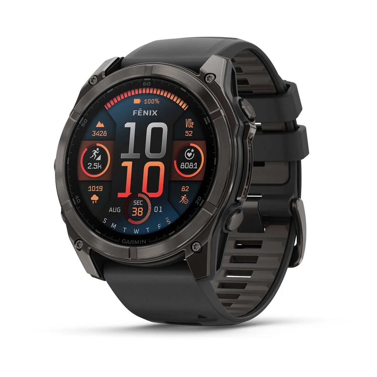 Garmin Fenix 8 51 mm Amoled watch