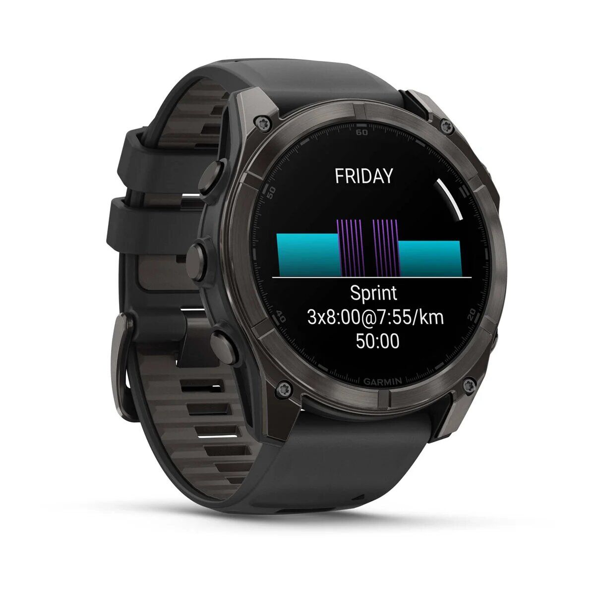 Garmin Fenix 8 51 mm Amoled watch
