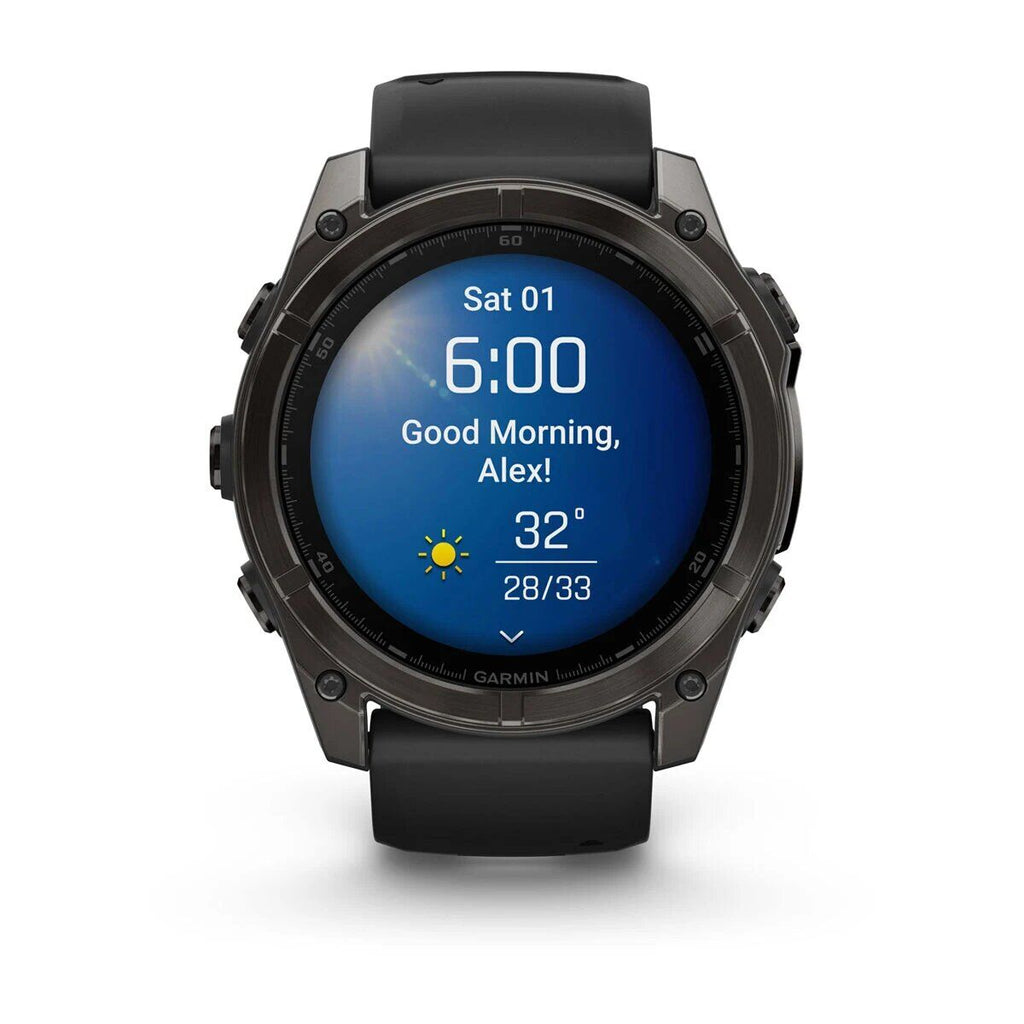 Garmin Fenix 8 51 mm Amoled watch