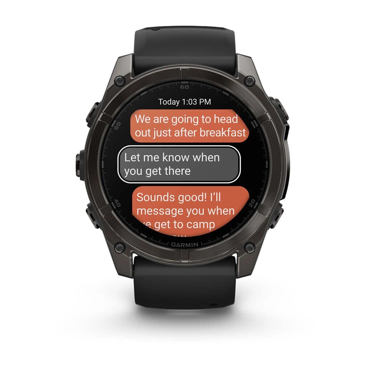 Garmin Fenix 8 51 mm Amoled watch
