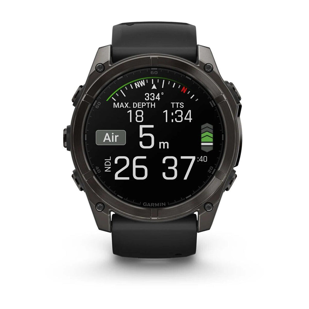Garmin Fenix 8 51 mm Amoled watch