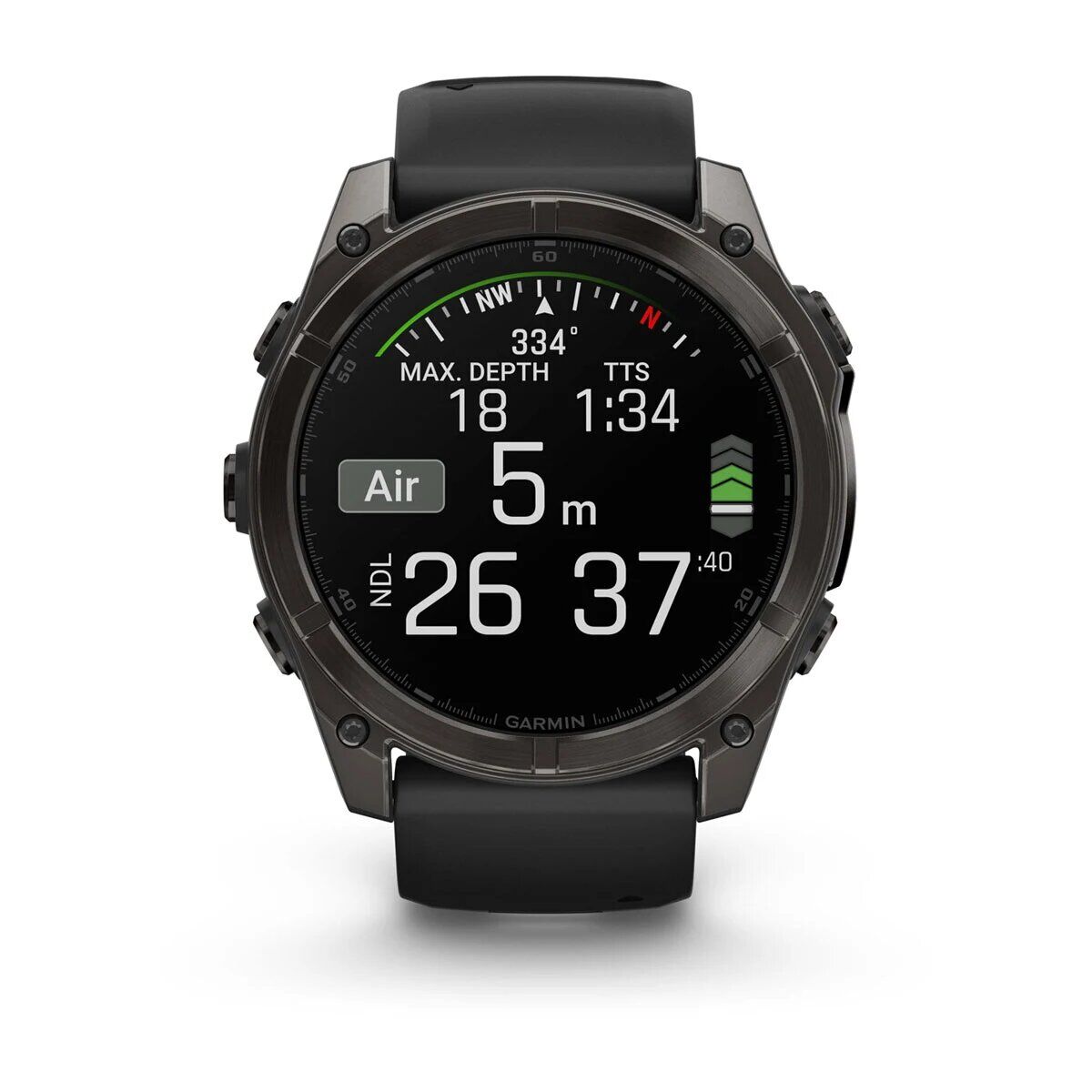 Garmin Fenix 8 51 mm Amoled watch