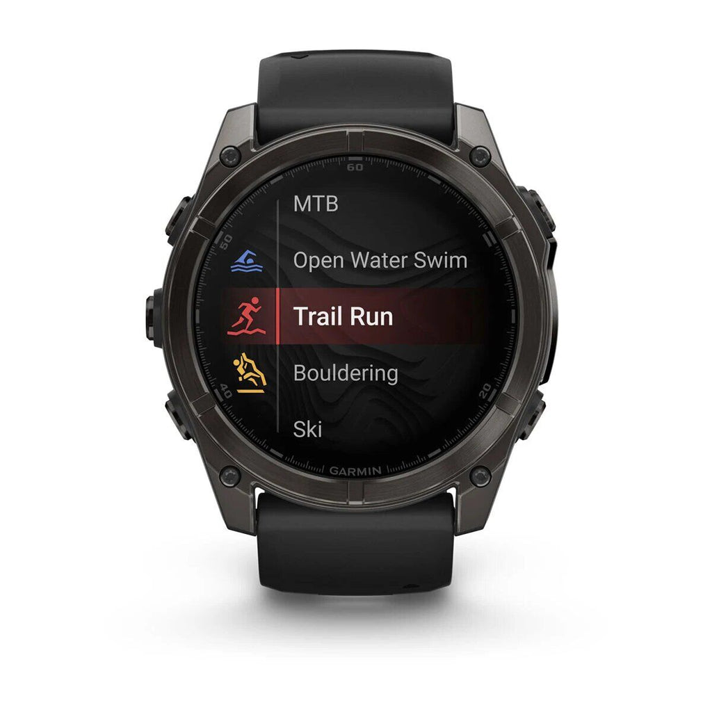 Garmin Fenix 8 51 mm Amoled watch