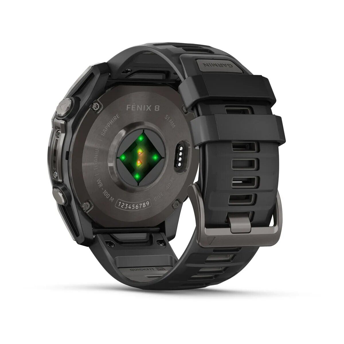Garmin Fenix 8 51 mm Amoled watch