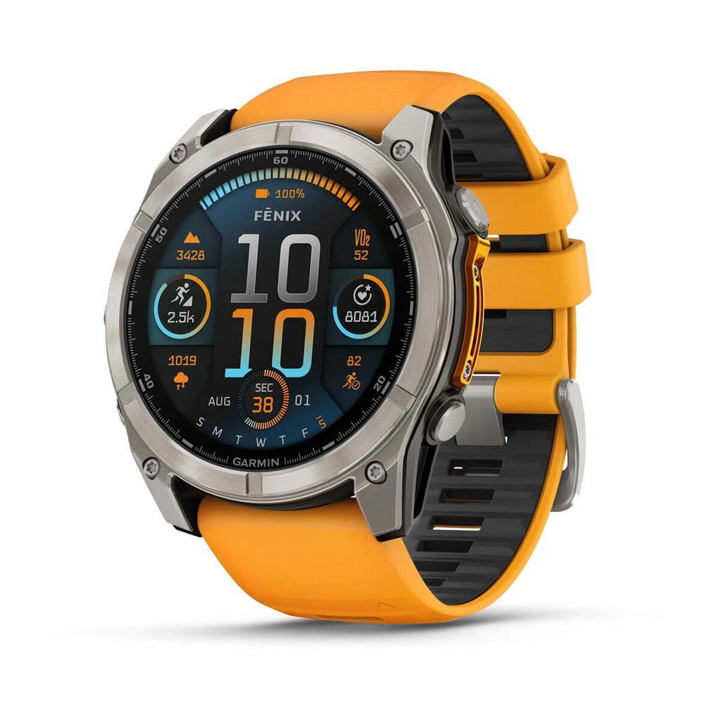 Garmin Fenix 8 51 mm Amoled watch
