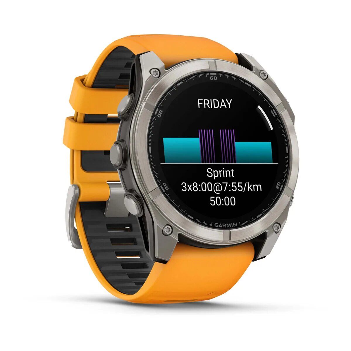 Garmin Fenix 8 51 mm Amoled watch