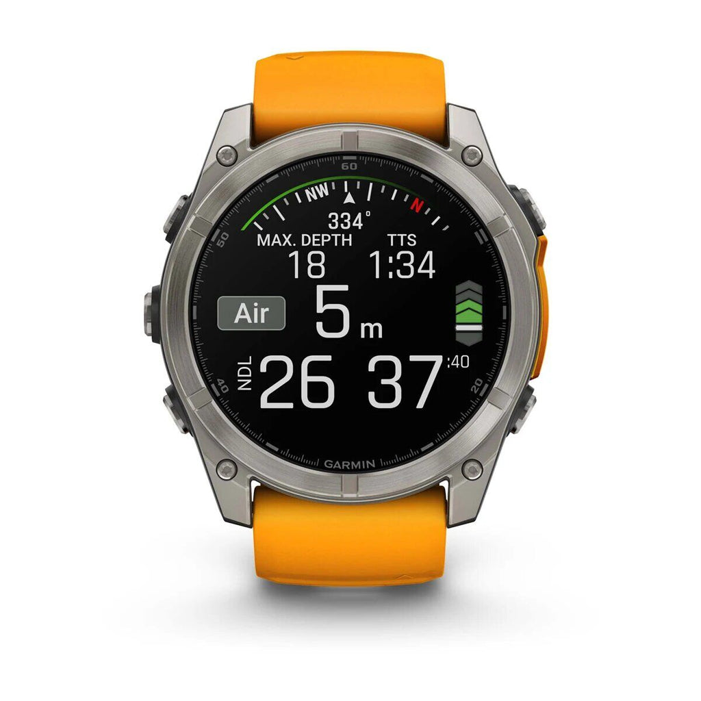 Garmin Fenix 8 51 mm Amoled watch