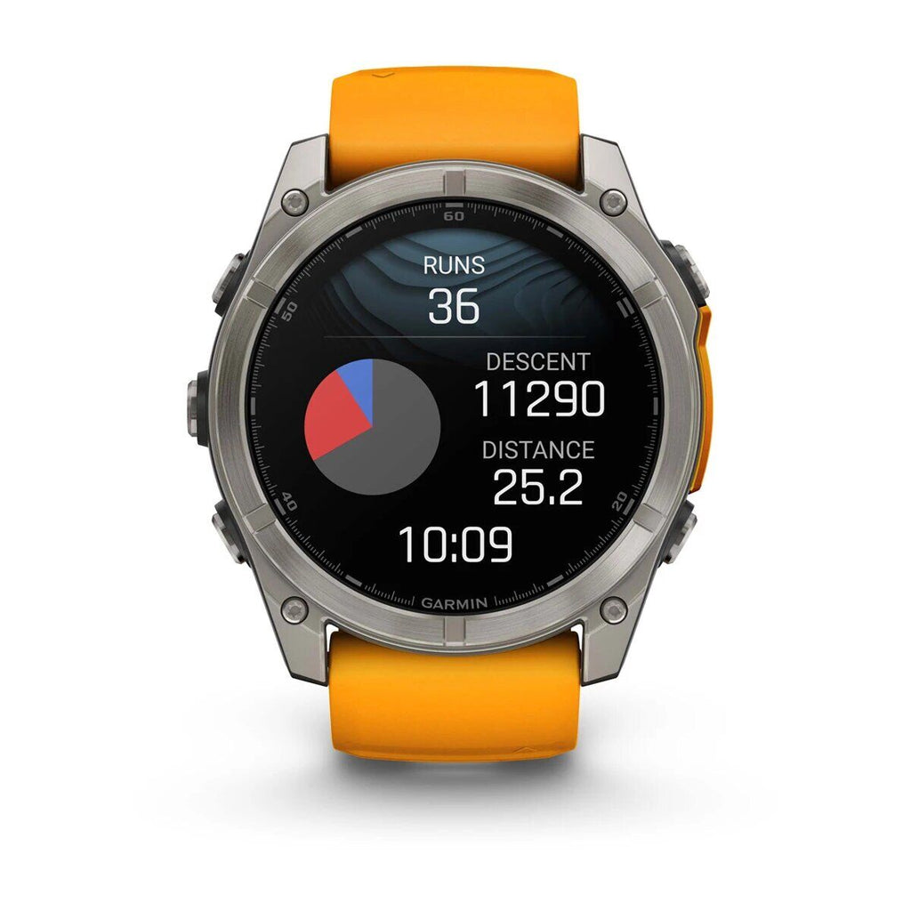 Garmin Fenix 8 51 mm Amoled watch