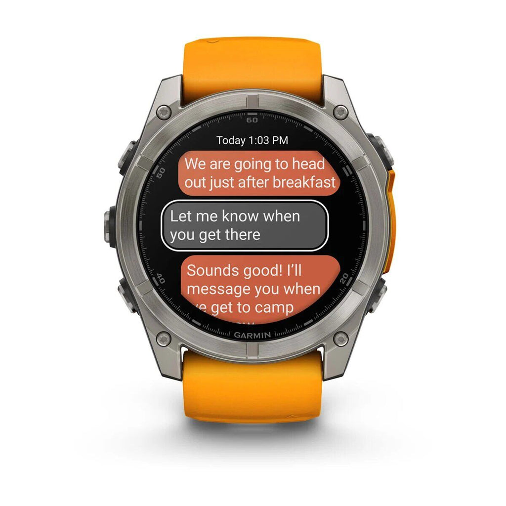 Garmin Fenix 8 51 mm Amoled watch