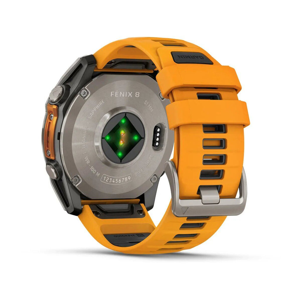 Garmin Fenix 8 51 mm Amoled watch