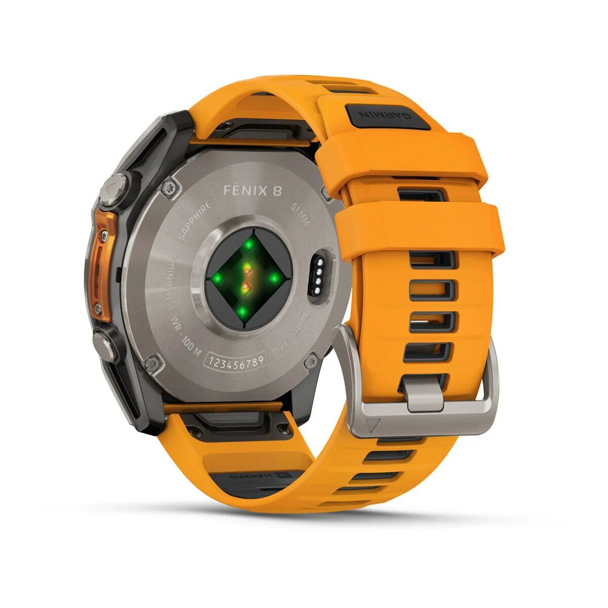 Garmin Fenix 8 51 mm Amoled watch