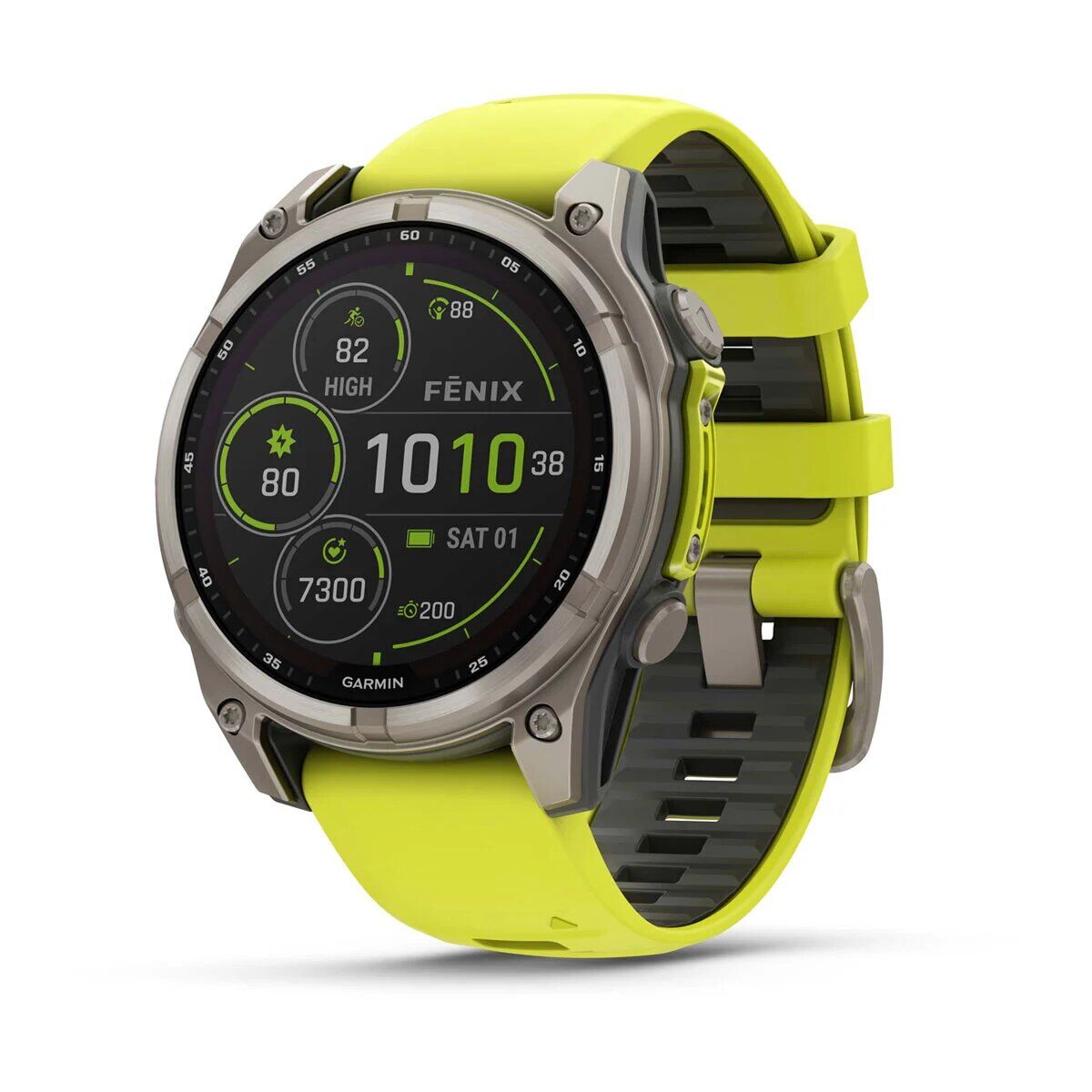 Garmin Fenix 8 47 mm Solar watch