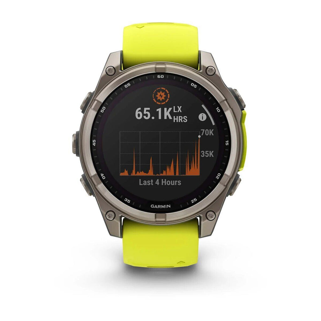 Garmin Fenix 8 47 mm Solar watch