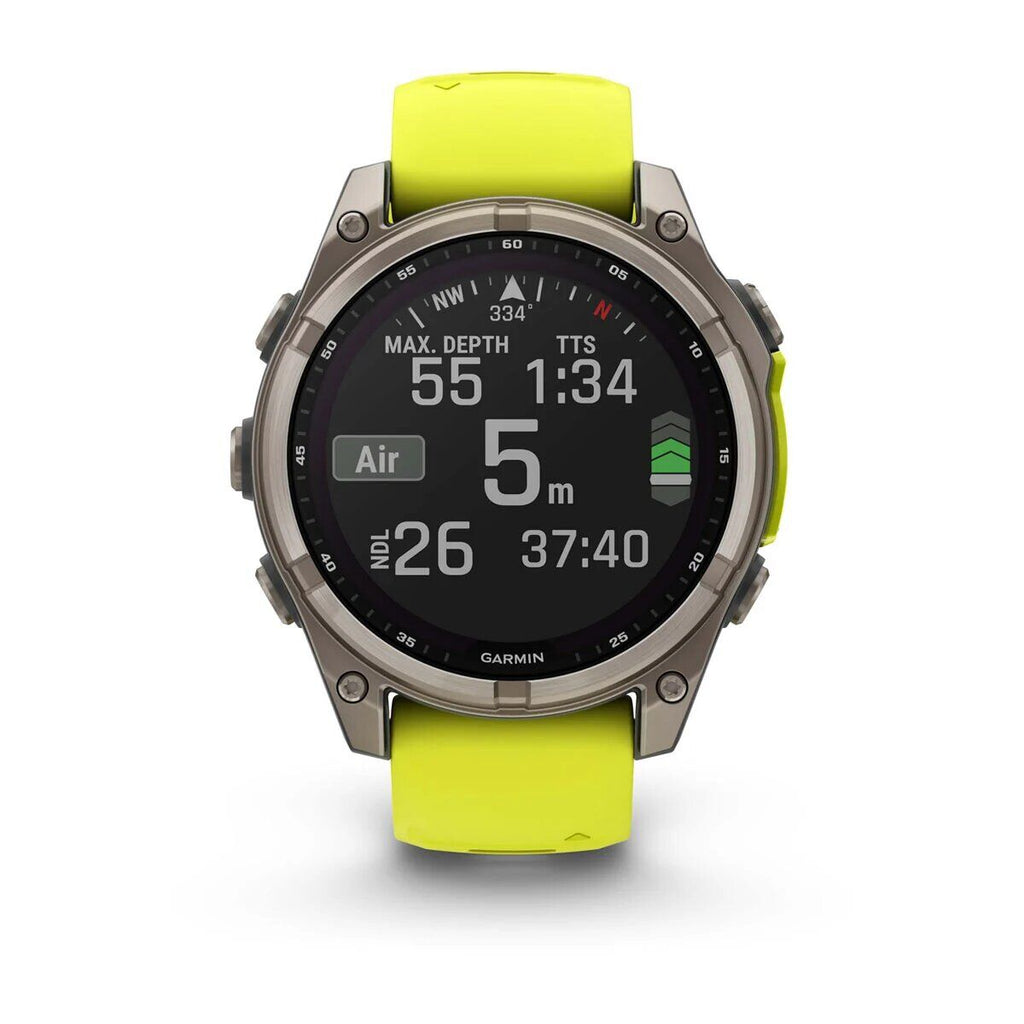 Garmin Fenix 8 47 mm Solar watch