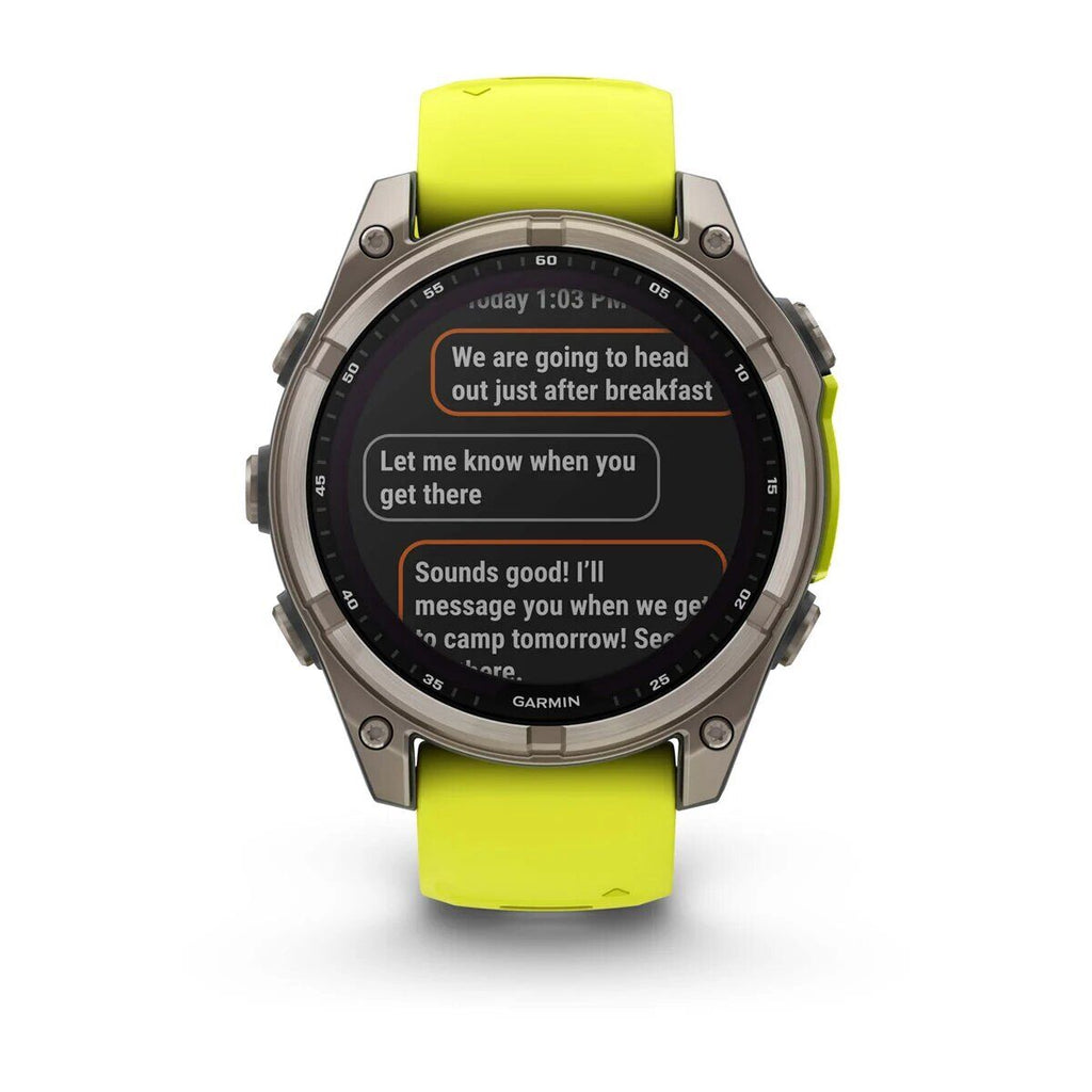 Garmin Fenix 8 47 mm Solar watch