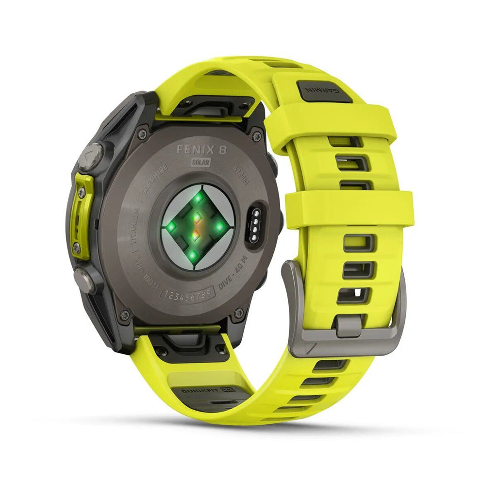 Garmin Fenix 8 47 mm Solar watch