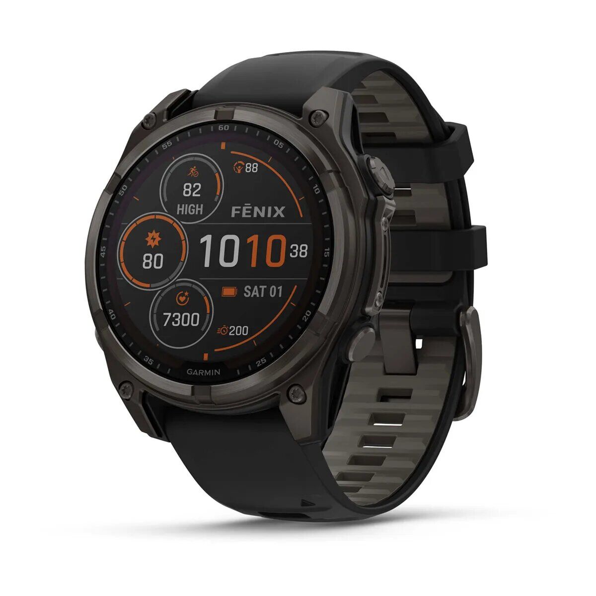 Garmin Fenix 8 47 mm Solar watch
