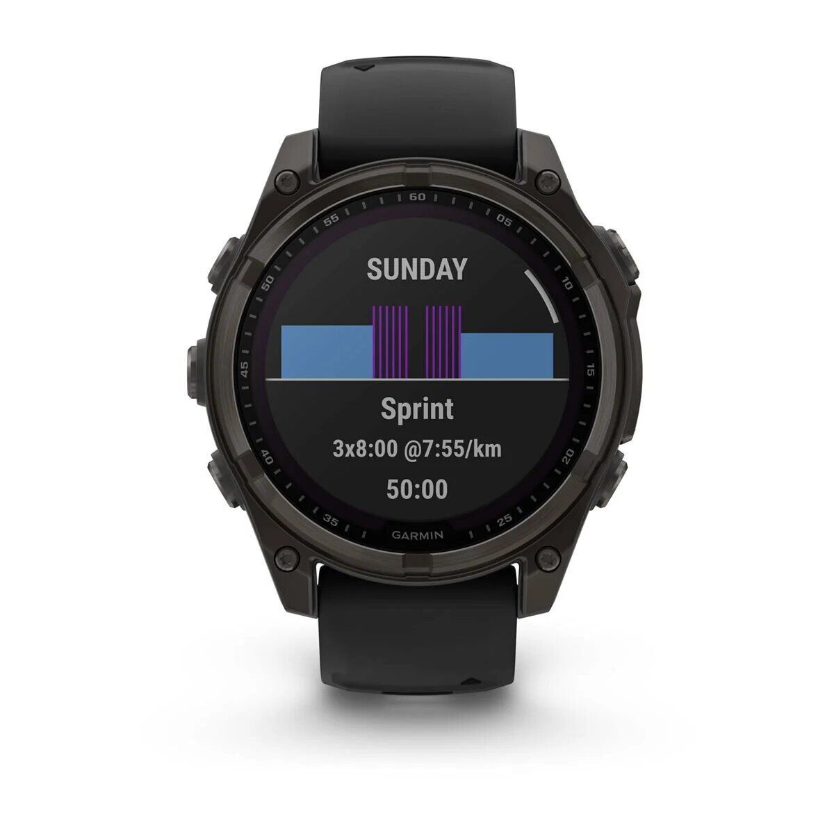 Garmin Fenix 8 47 mm Solar watch