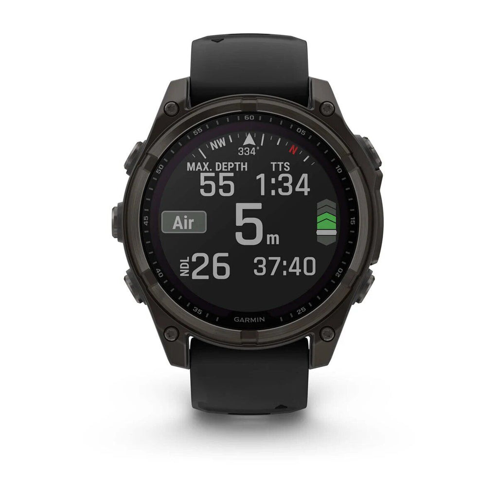 Garmin Fenix 8 47 mm Solar watch