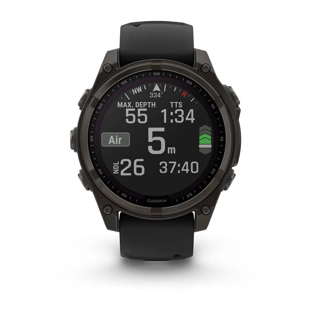 Garmin Fenix 8 47 mm Solar watch