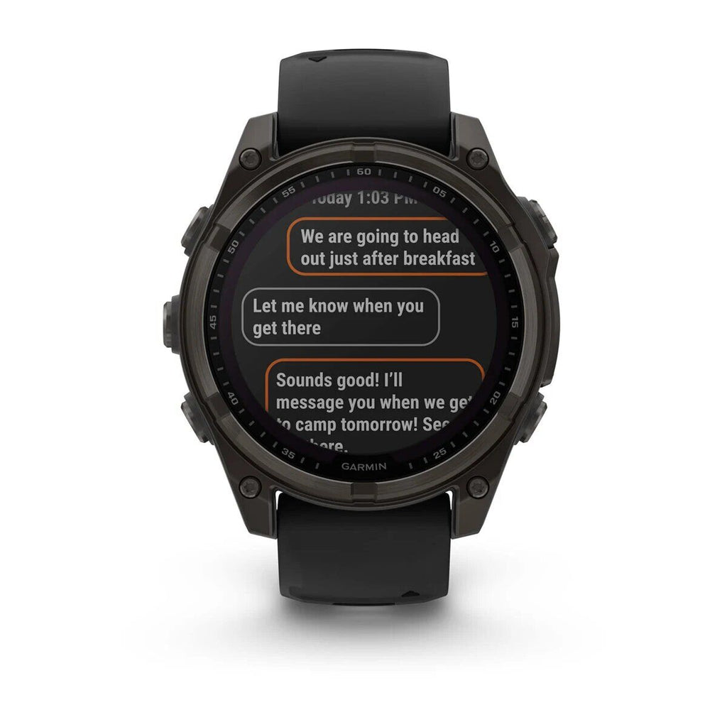 Garmin Fenix 8 47 mm Solar watch