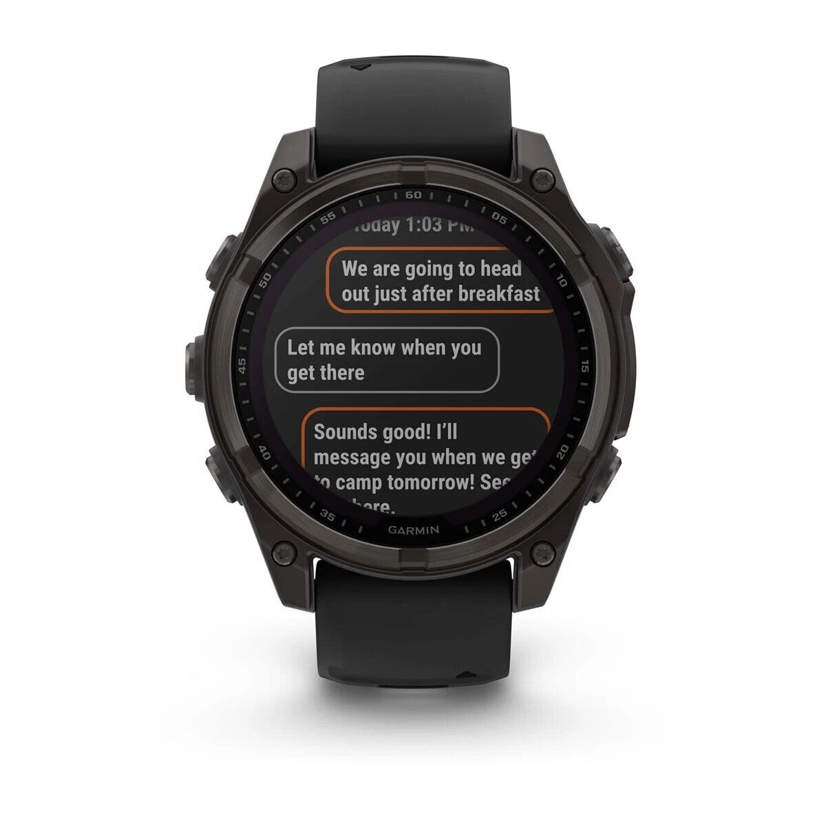 Garmin Fenix 8 47 mm Solar watch